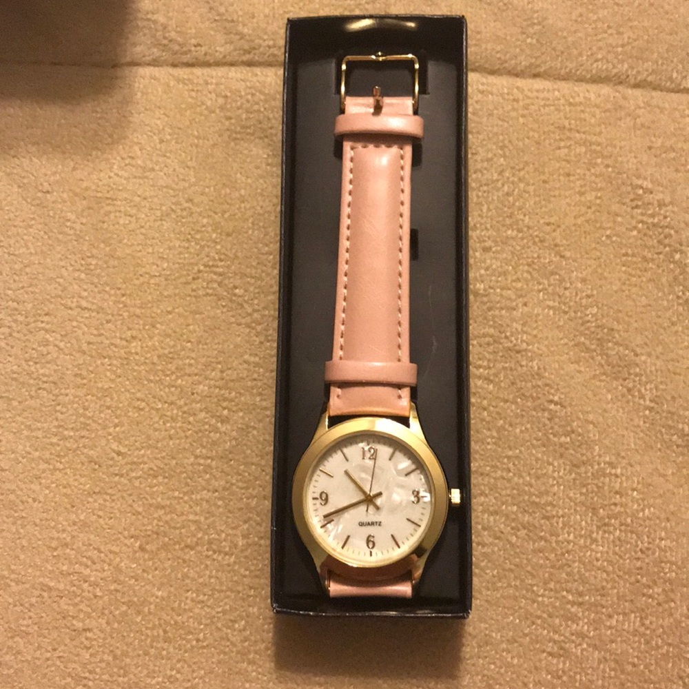Modern Romance strap watch (Goldtone) NWOT